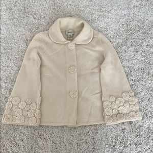 Cashmere cardigan